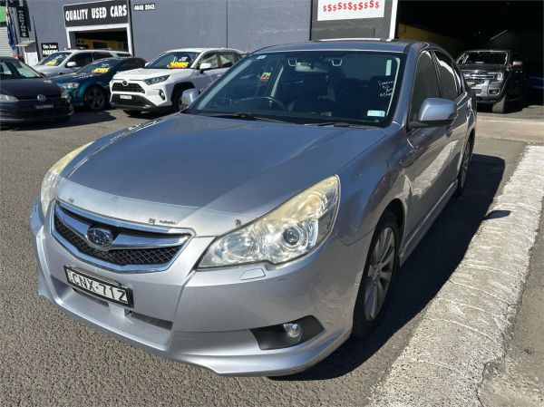 2012 SUBARU LIBERTY 4D SEDAN MY12 3.6R PREMIUM (SAT)