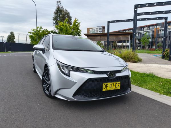2021 Toyota Corolla MZEA12R Ascent Sport