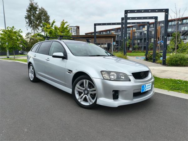 2009 HOLDEN COMMODORE 4D SPORTWAGON VE MY09.5 SV6