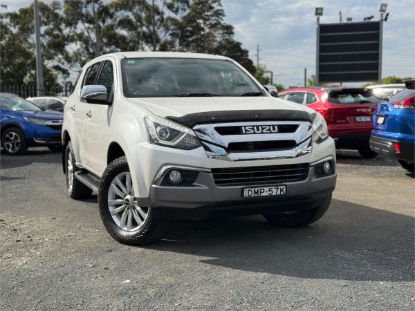 2017 ISUZU MU-X 4D WAGON UC MY17 LS-U (4x4)