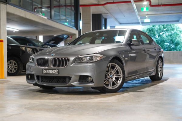 2013 BMW 5 Series Sedan F10 MY1112 520d