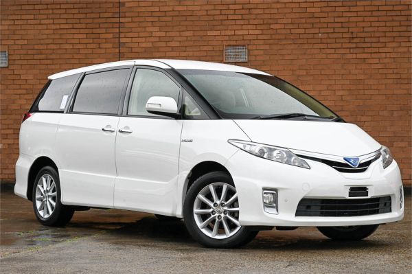 2015 Toyota Estima Wagon AHR20W Aeras Hybrid