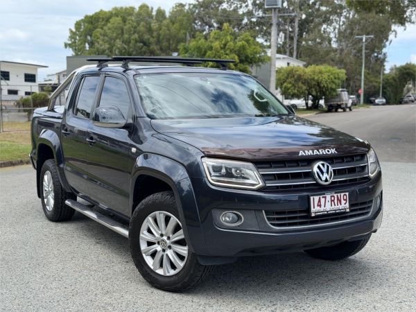 2015 Volkswagen Amarok Utility 2H MY16 TDI420 Highline image