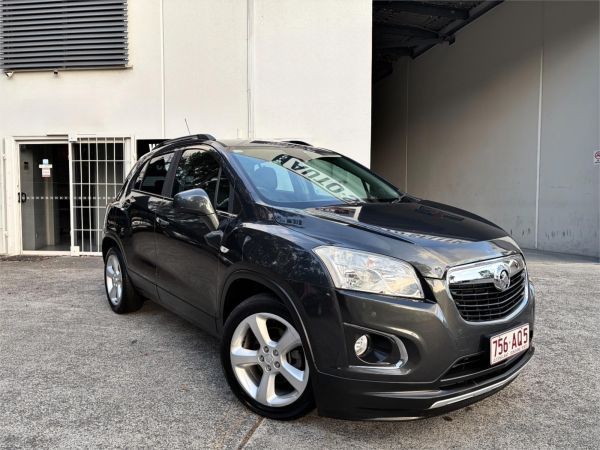 2016 Holden Trax Wagon TJ MY17 LTZ