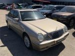 Image for 2001 MERCEDES-BENZ E240 4D SEDAN W210 CLASSIC