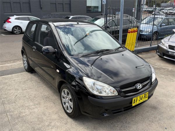 2008 HYUNDAI GETZ 3D HATCHBACK TB UPGRADE SX