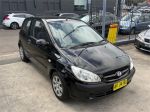 Image for 2008 HYUNDAI GETZ 3D HATCHBACK TB UPGRADE SX