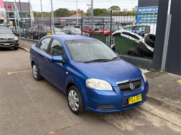 2007 HOLDEN BARINA 4D SEDAN TK MY08 image