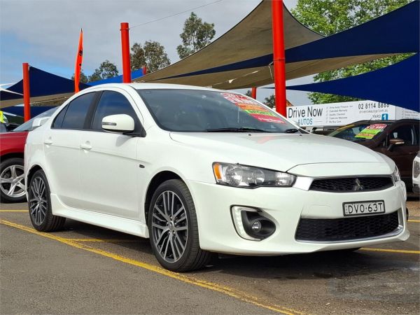2017 Mitsubishi Lancer Sedan CF MY17 GSR image
