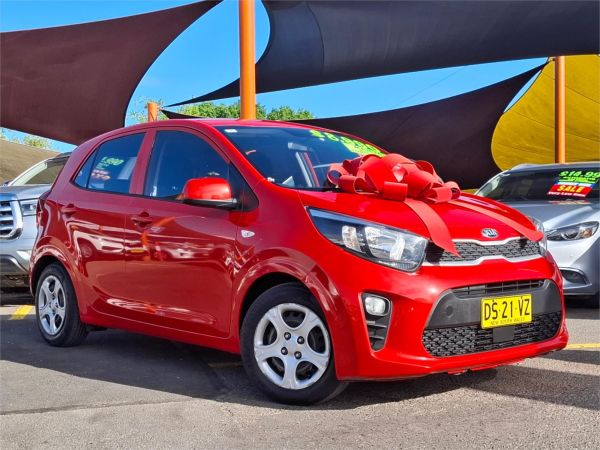 2019 Kia Picanto JA MY19 S