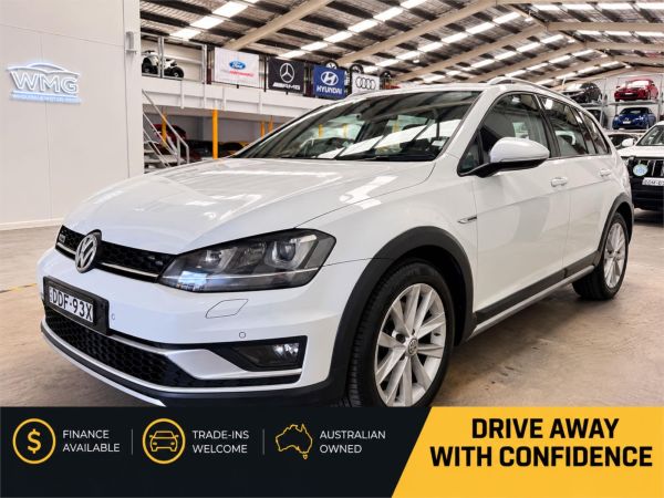 2015 Volkswagen Golf Wagon VII MY16 Alltrack 132TSI