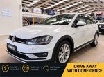 Image for 2015 Volkswagen Golf Wagon VII MY16 Alltrack 132TSI