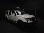 Image for 2013 NISSAN NAVARA DUAL CAB P/UP D40 MY12 ST (4x4)