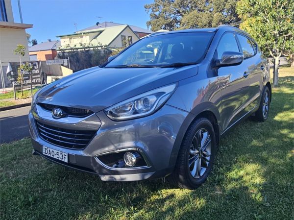 2015 HYUNDAI iX35 4D WAGON LM SERIES II SE (FWD) image