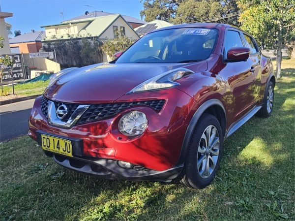 2015 NISSAN JUKE 4D WAGON F15 SERIES 2 Ti-S (AWD) image