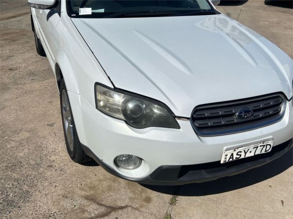2005 SUBARU OUTBACK 4D WAGON MY05 3.0R PREMIUM