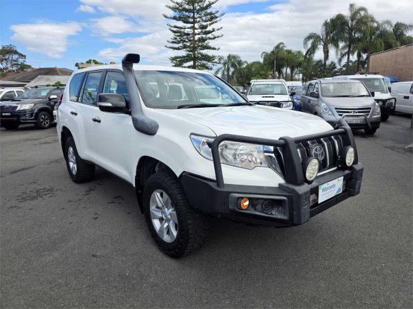 2022 Toyota Landcruiser Prado Wagon GDJ150R GX image