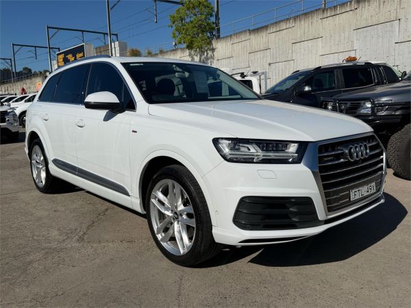2016 Audi Q7 Wagon 4M MY16 TDI image