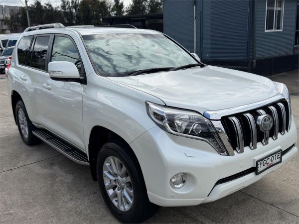 2016 Toyota Landcruiser Prado Wagon GDJ150R Kakadu image