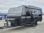 Image for 2026 RP CARAVANS MINI CRUZER 18.6 SINGLE AXLE FULL OFF-ROAD MID DOOR FAMILY BUNKS