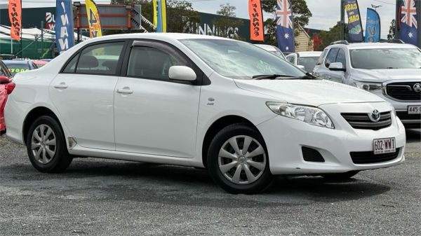 2008 Toyota Corolla Sedan ZRE152R Ascent image