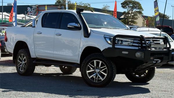 2017 Toyota Hilux Utility GUN126R SR5