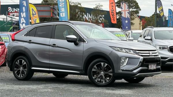 2017 Mitsubishi Eclipse Cross Wagon YA MY18 Exceed