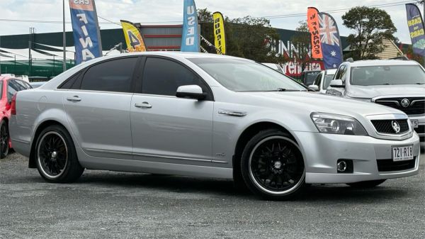 2012 Holden Caprice Sedan WM II MY12.5 V image
