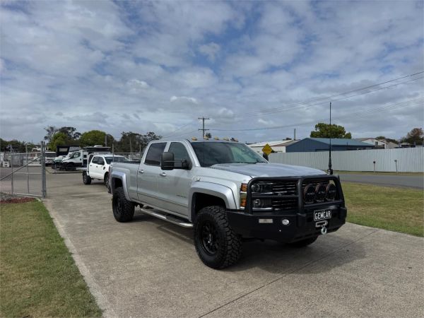 2015 Chevrolet SILVERADO Other 2500HD LTZ