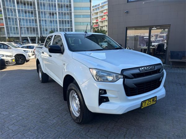 2020 ISUZU D-MAX CREW CAB UTILITY RG MY21 SX (4x2) image