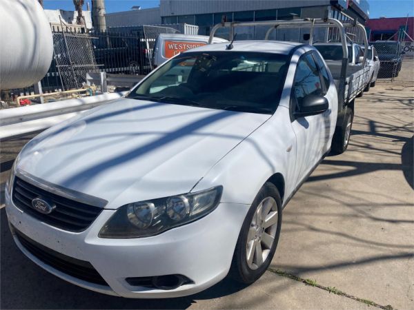 2009 FORD FALCON C/CHAS FG (LPG)