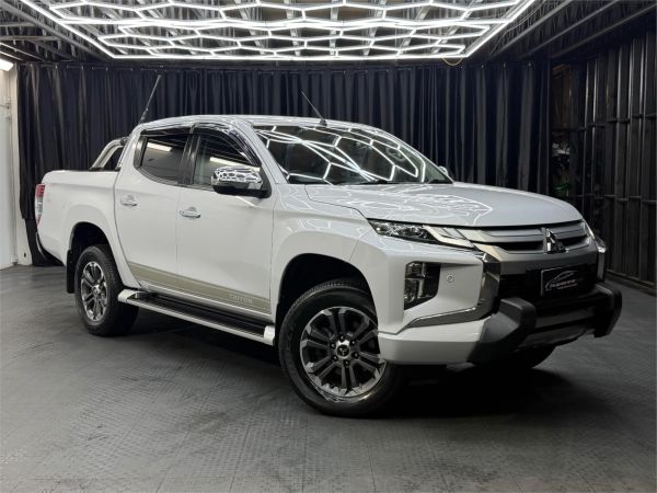 2018 Mitsubishi Triton Utility MR MY19 GLS Premium