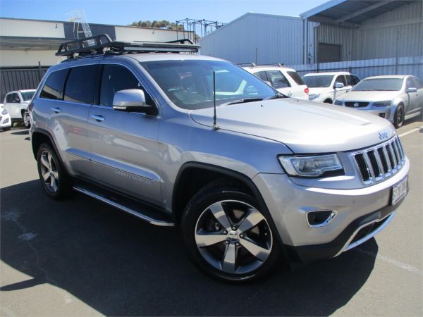 2017 Jeep Grand Cherokee Wagon WK MY17 Limited