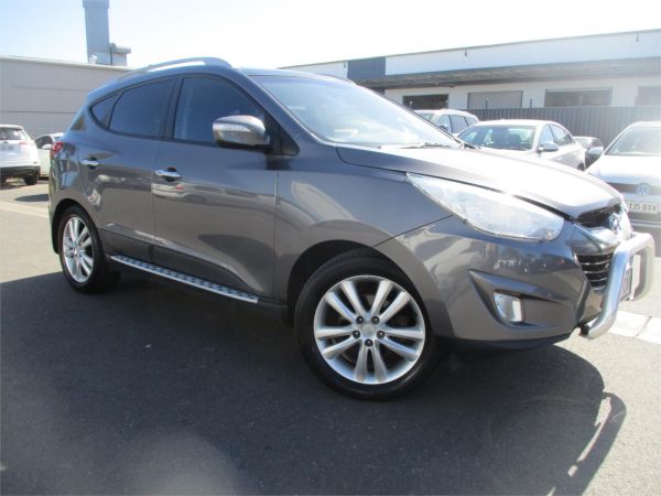 2011 Hyundai ix35 Wagon LM MY11 Highlander