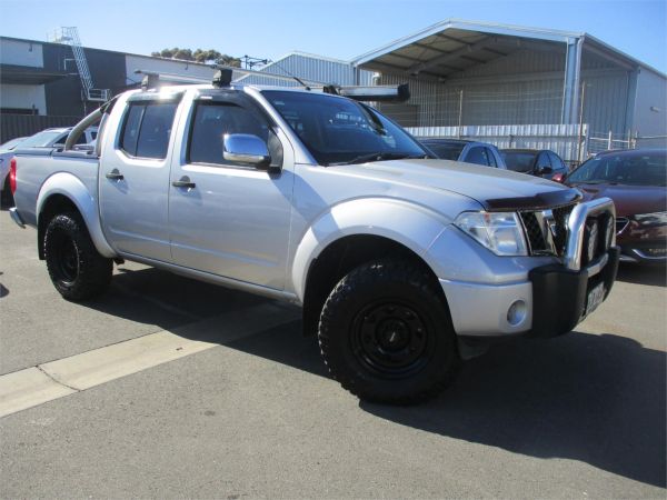 2008 Nissan Navara Utility D40 ST-X