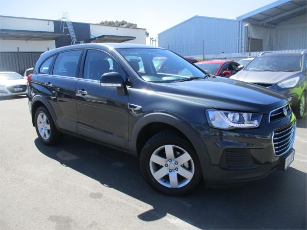2016 Holden Captiva Wagon CG MY16 LS