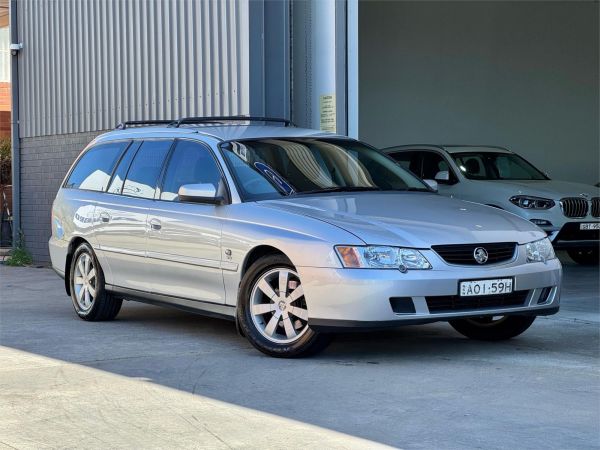 2004 HOLDEN COMMODORE 4D WAGON VYII EXECUTIVE