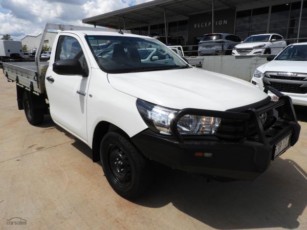 2019 Toyota Hilux TGN121R Workmate