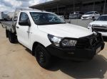 Image for 2019 Toyota Hilux TGN121R Workmate