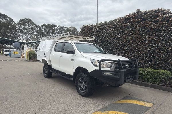 2023 Toyota Hilux SR GUN126R 4X4