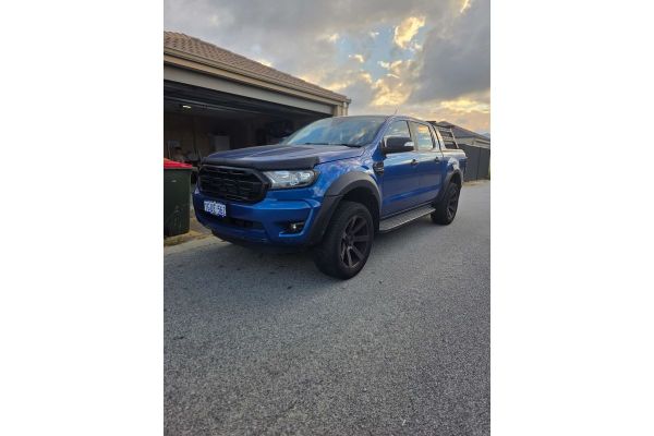 2019 Ford Ranger PX MkIII XLT