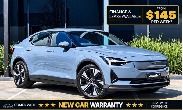 2024 Polestar 2 Standard range Single motor Auto MY24