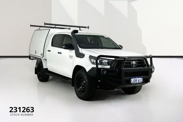 2022 Toyota Hilux GUN126R SR