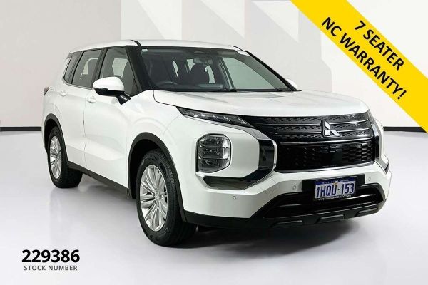2022 Mitsubishi Outlander ZM ES