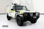 Image for 2019 Toyota Landcruiser VDJ79R Workmate