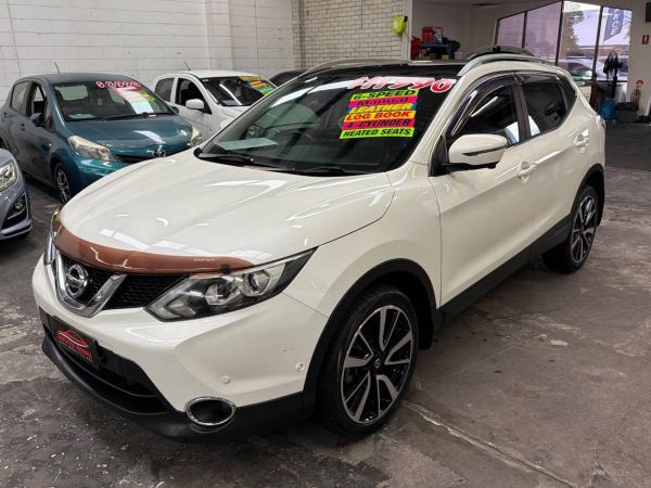 2017 NISSAN QASHQAI Ti J11