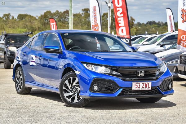 2017 Honda Civic VTi-S Auto MY17 image