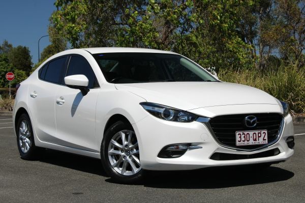 2017 Mazda 3 SEDAN TOURING BN5278 image