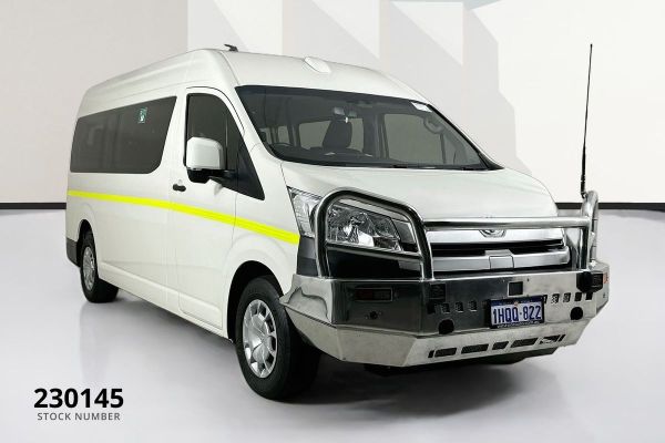 2022 Toyota Hiace GDH322R Commuter
