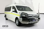 Image for 2022 Toyota Hiace GDH322R Commuter